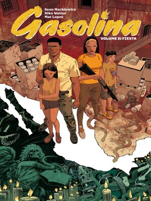cover image of Gasolina (2017), Volume 2
